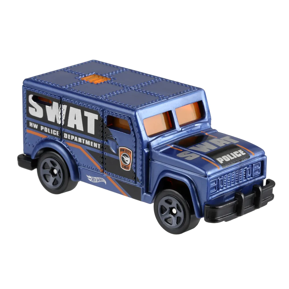 HW ARMORED TRUCK — FYF99 — Blue — imagem 3