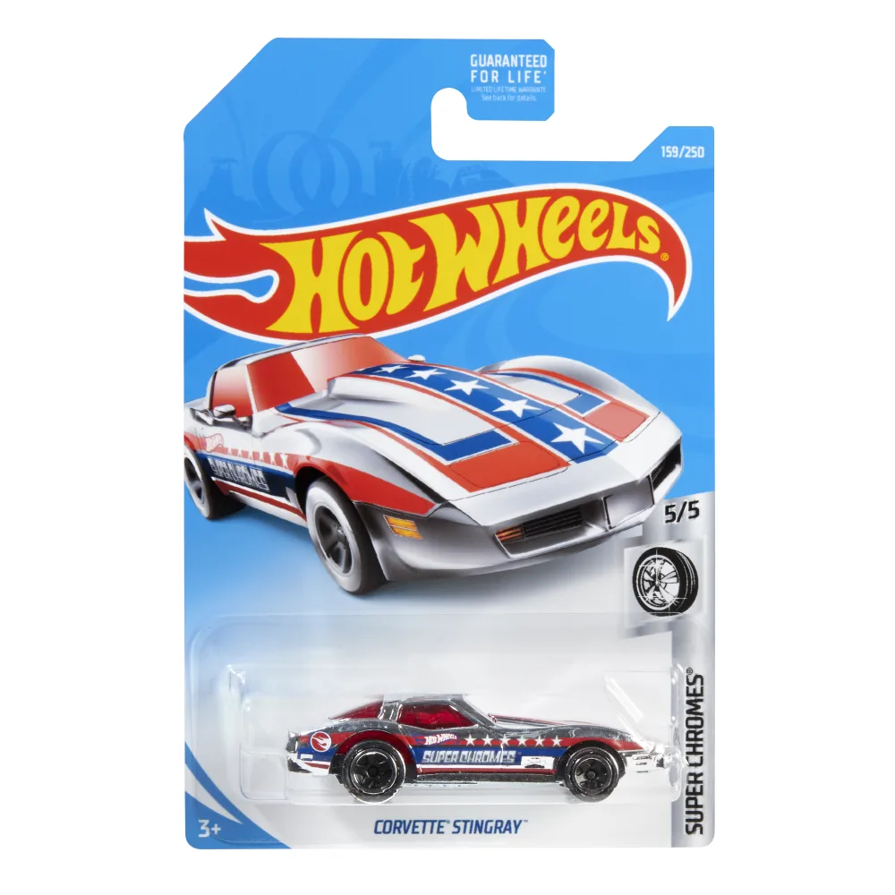Corvette Stingray — FYG03 — Chrome — imagem 2