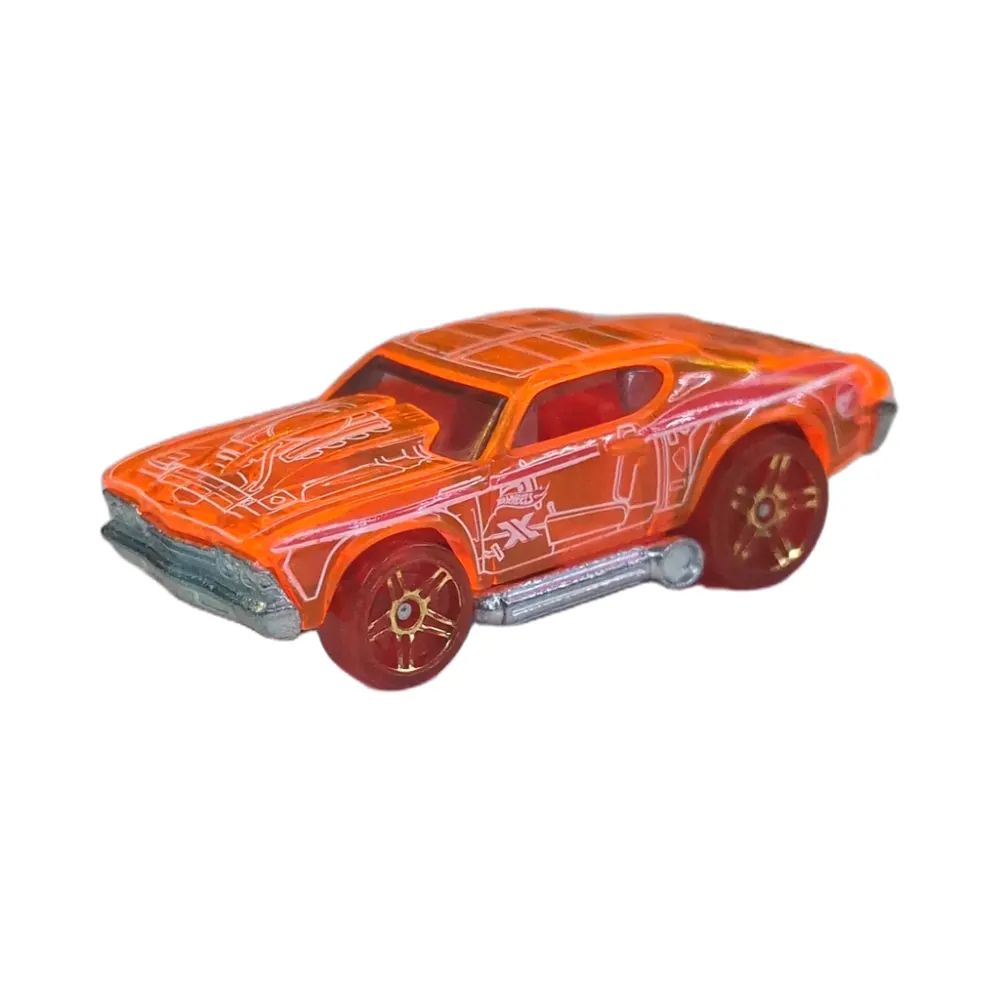 '69 Chevelle — FYG04 — Clear orange
