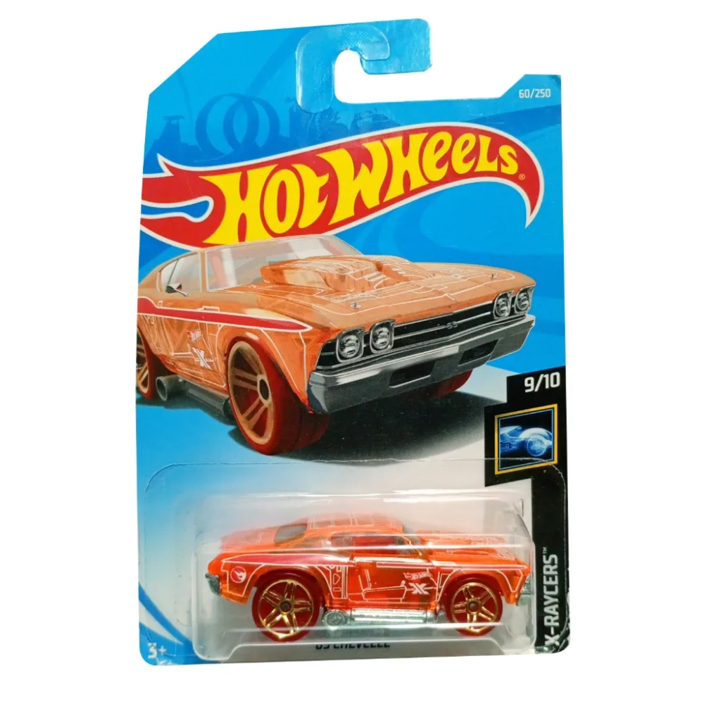 '69 Chevelle — FYG04 — Clear orange — imagem 3