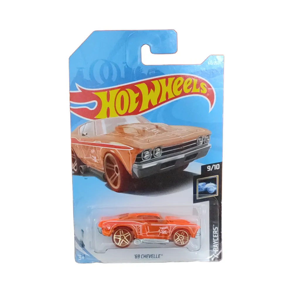 '69 Chevelle — FYG04 — Clear orange — imagem 4