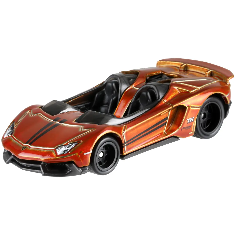 Lamborghini Aventador J — FYG07 — Spectraflame Orange