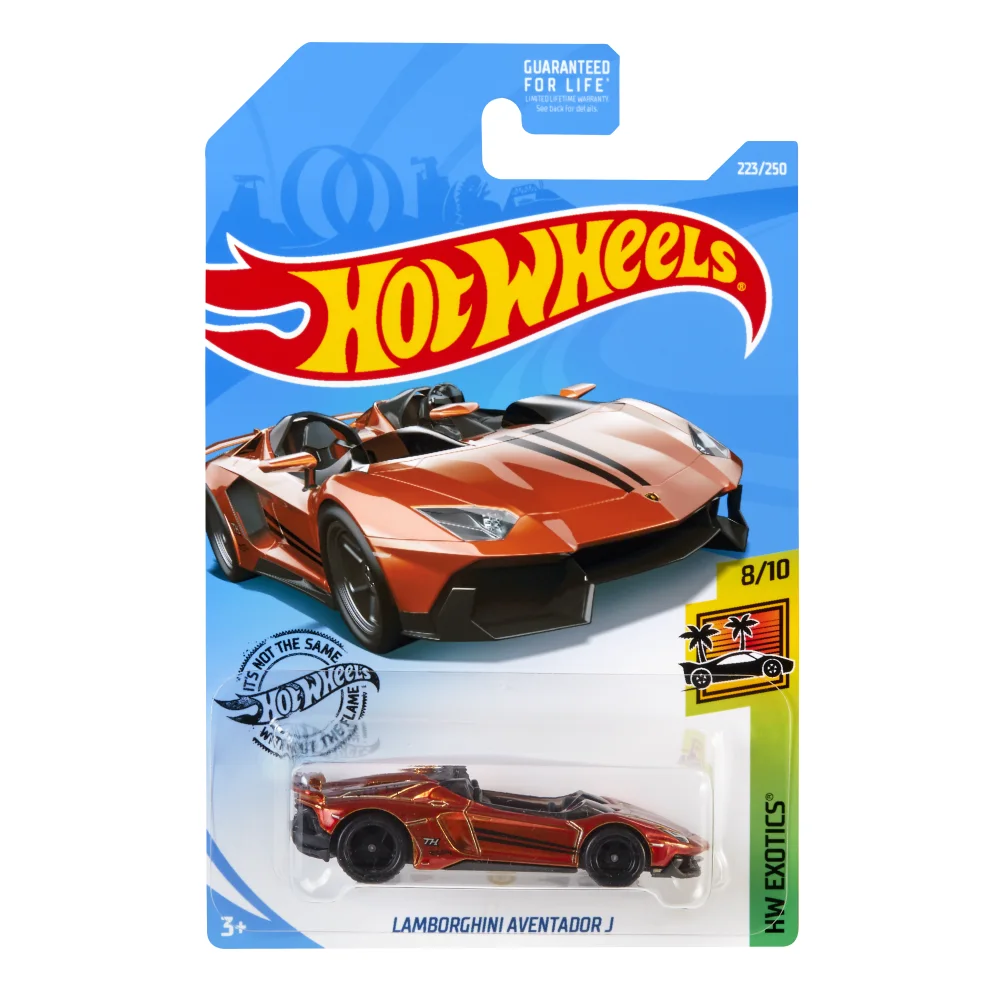 Lamborghini Aventador J — FYG07 — Spectraflame Orange — imagem 2