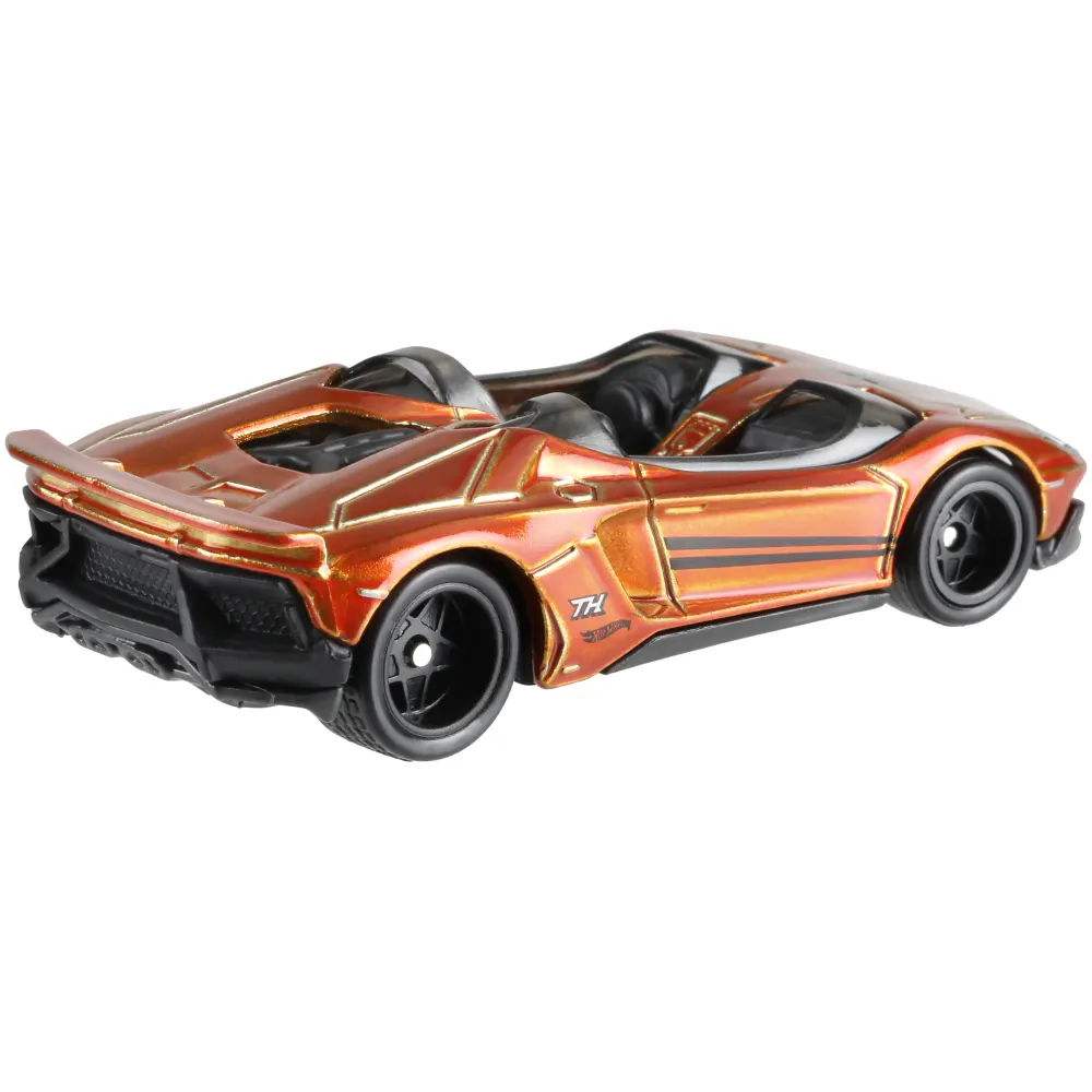 Lamborghini Aventador J — FYG07 — Spectraflame Orange — imagem 3