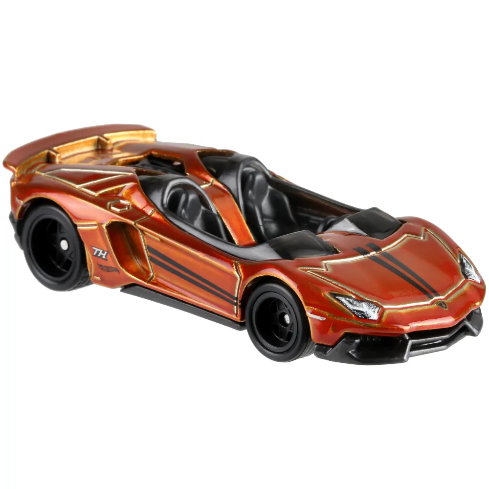 Lamborghini Aventador J — FYG07 — Spectraflame Orange — imagem 4