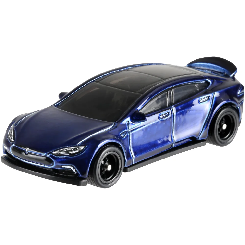 Tesla Model S — FYG08 — Indigo