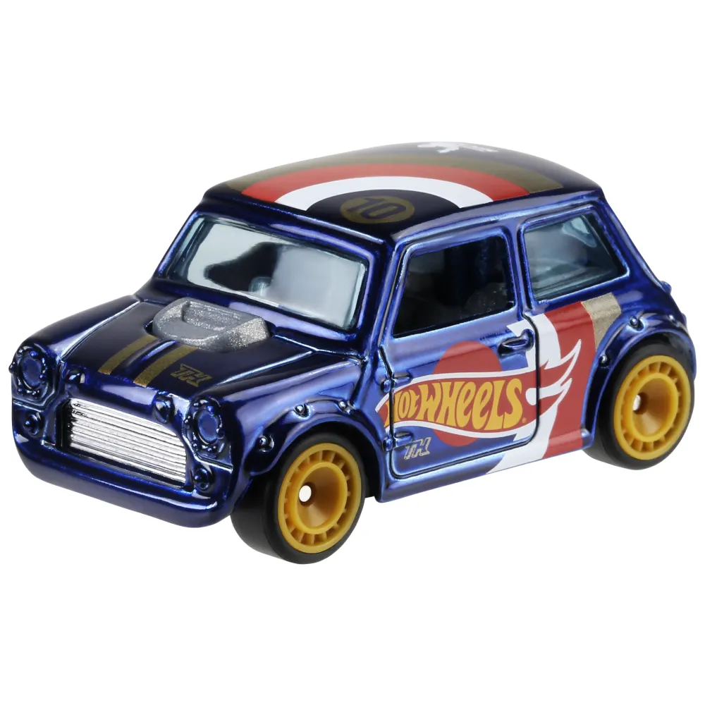 MORRIS MINI — FYG09 — Spectraflame Blue