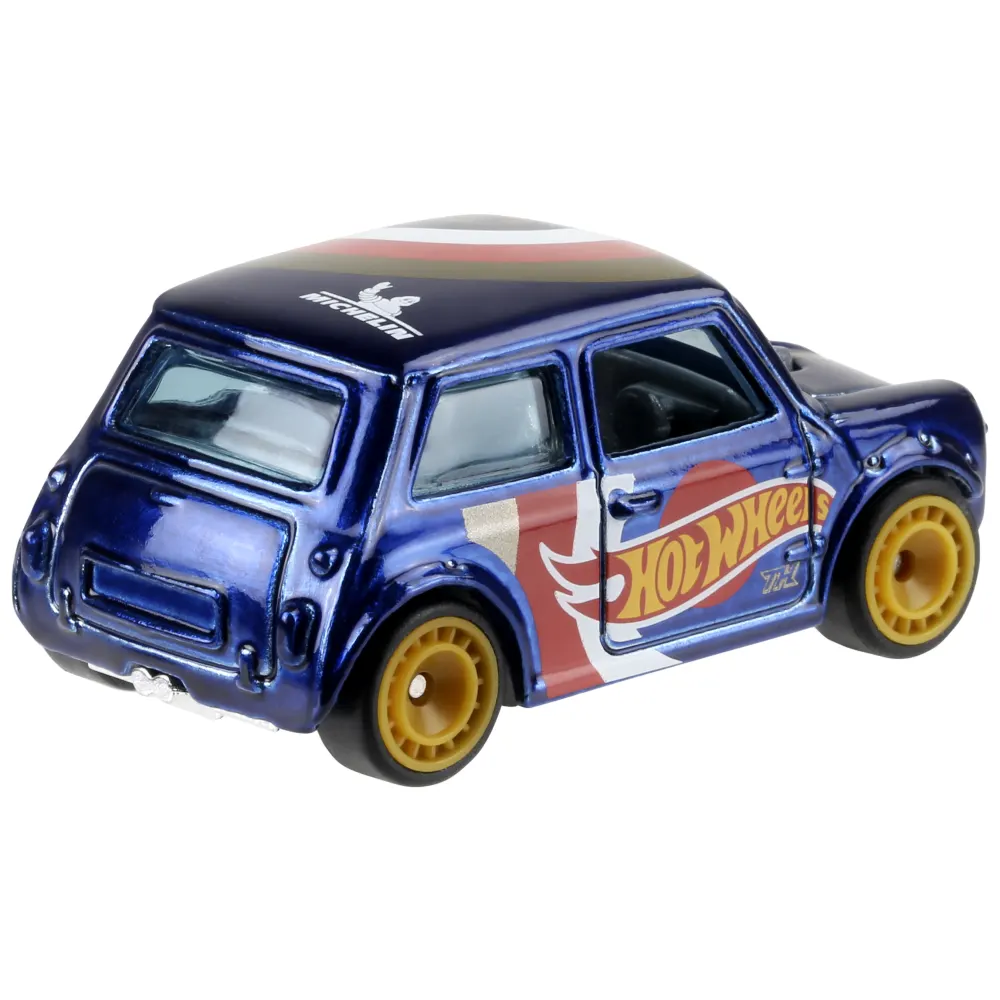 MORRIS MINI — FYG09 — Spectraflame Blue — imagem 3