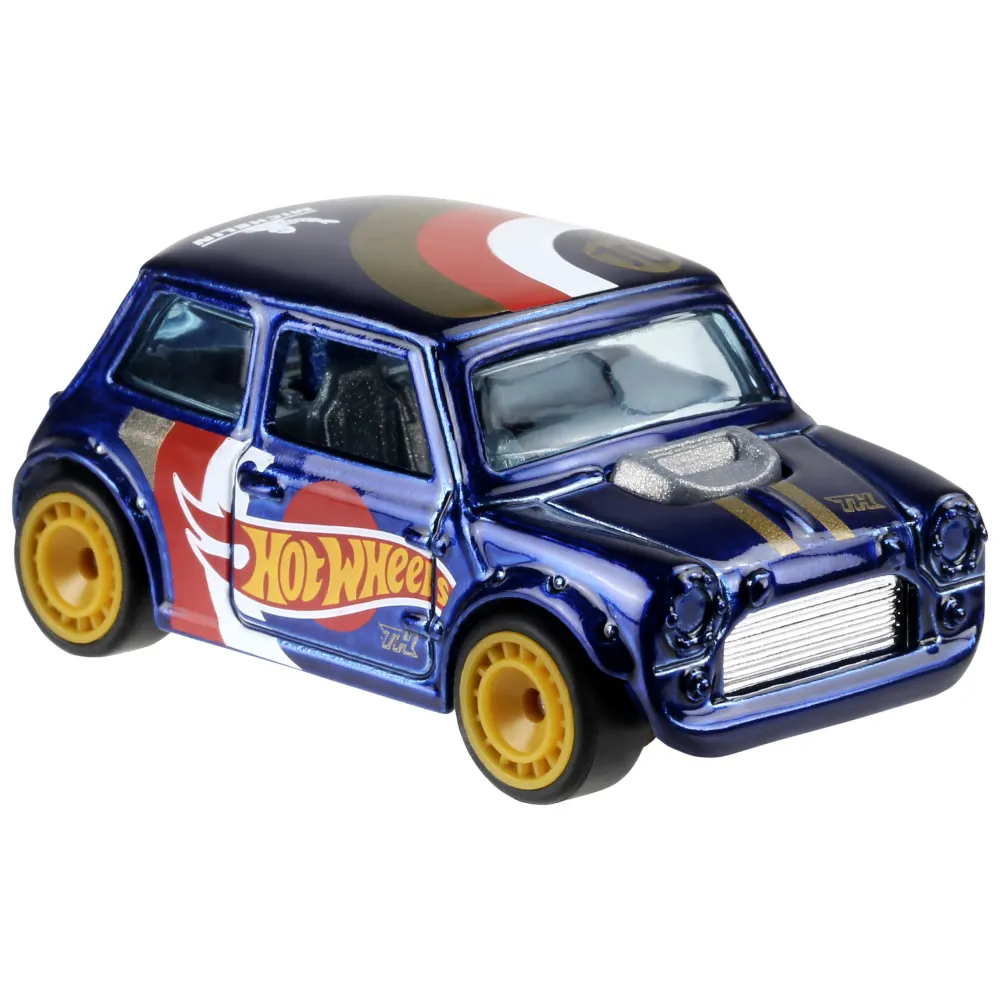 MORRIS MINI — FYG09 — Spectraflame Blue — imagem 4