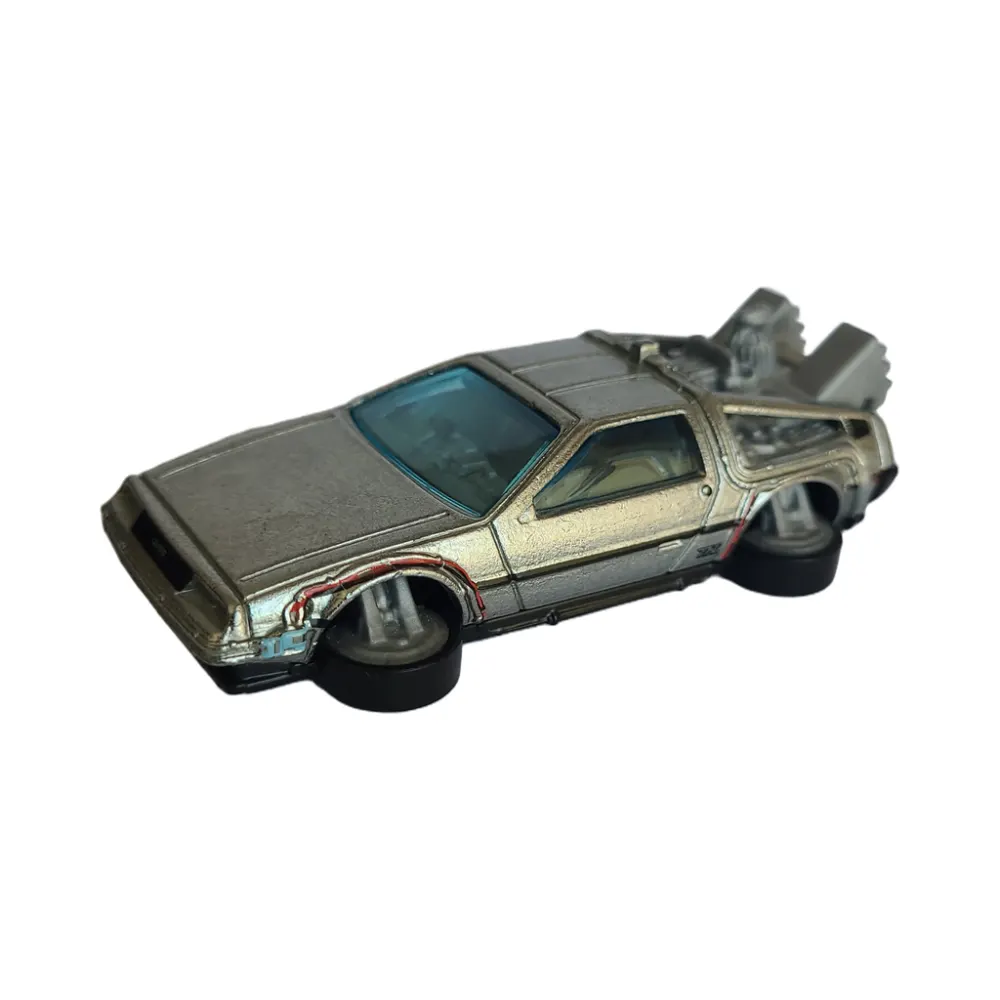 Back to the Future Time Machine - Hover Mode — FYG10 — Unpainted