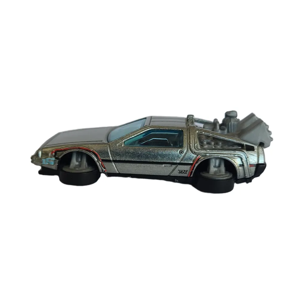 Back to the Future Time Machine - Hover Mode — FYG10 — Unpainted — imagem 2
