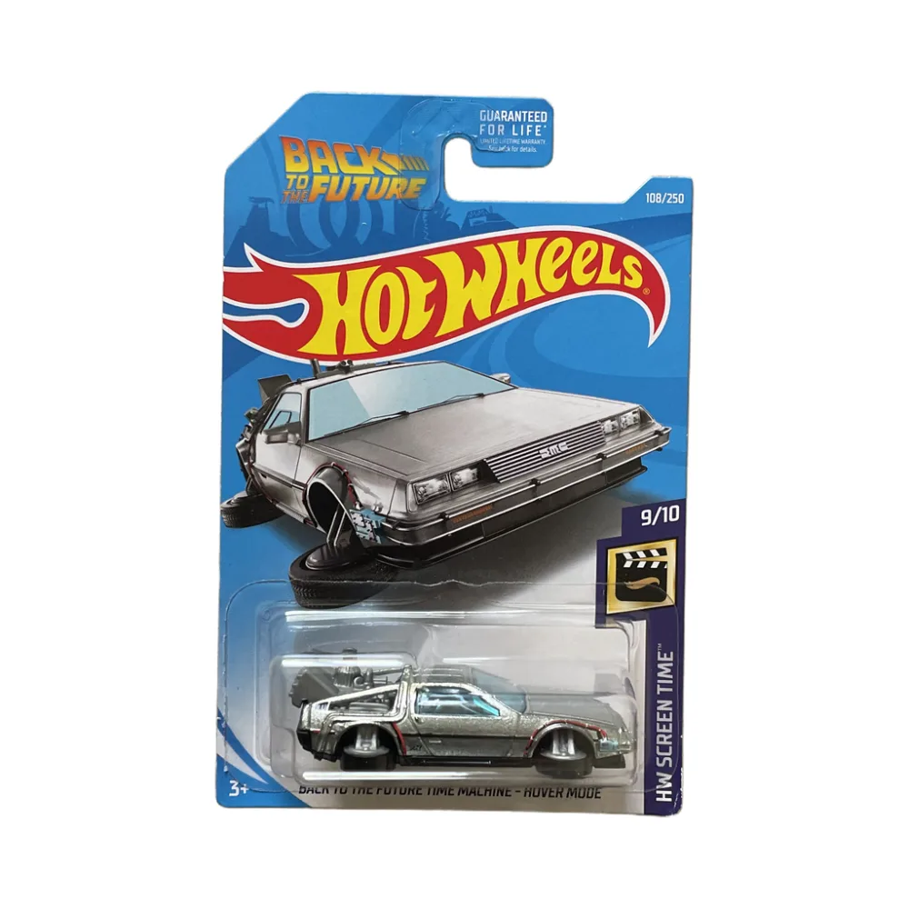 Back to the Future Time Machine - Hover Mode — FYG10 — Unpainted — imagem 3