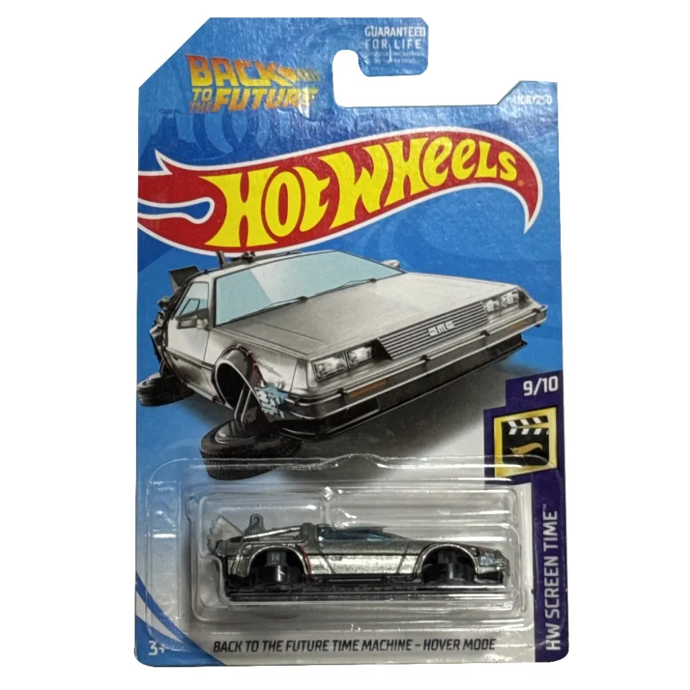Back to the Future Time Machine - Hover Mode — FYG10 — Unpainted — imagem 4