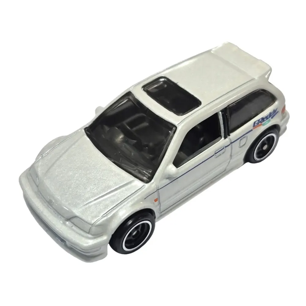 '90 Honda Civic EF — FYG11 — Spectaflame Pearl White — imagem 2