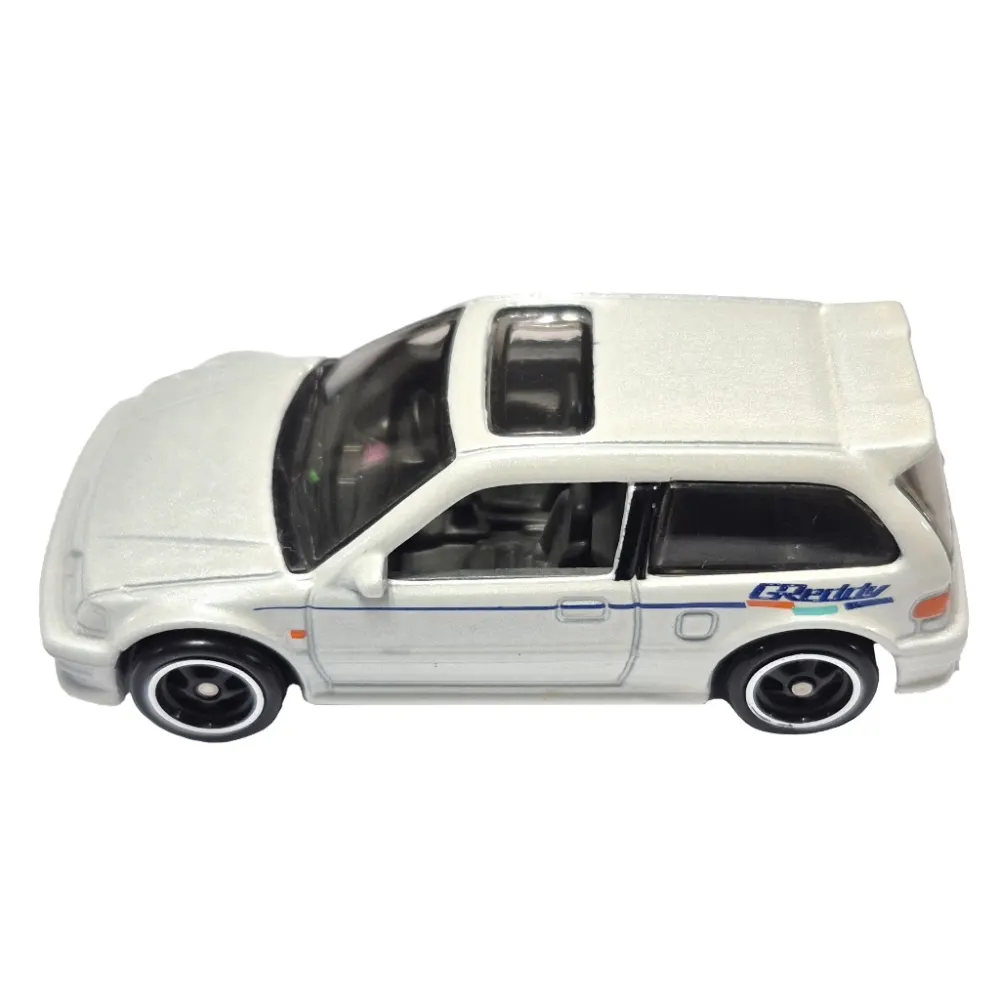 '90 Honda Civic EF — FYG11 — Spectaflame Pearl White — imagem 3