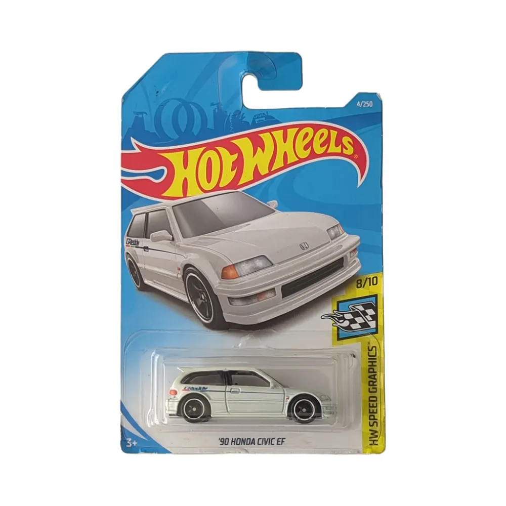 '90 Honda Civic EF — FYG11 — Spectaflame Pearl White — imagem 4