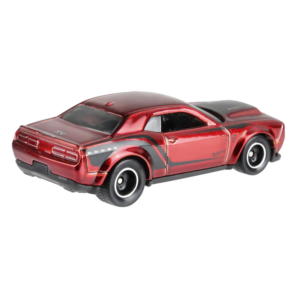 '18 Dodge Challenger SRT Demon — FYG12 — Spectraflame Red — imagem 2