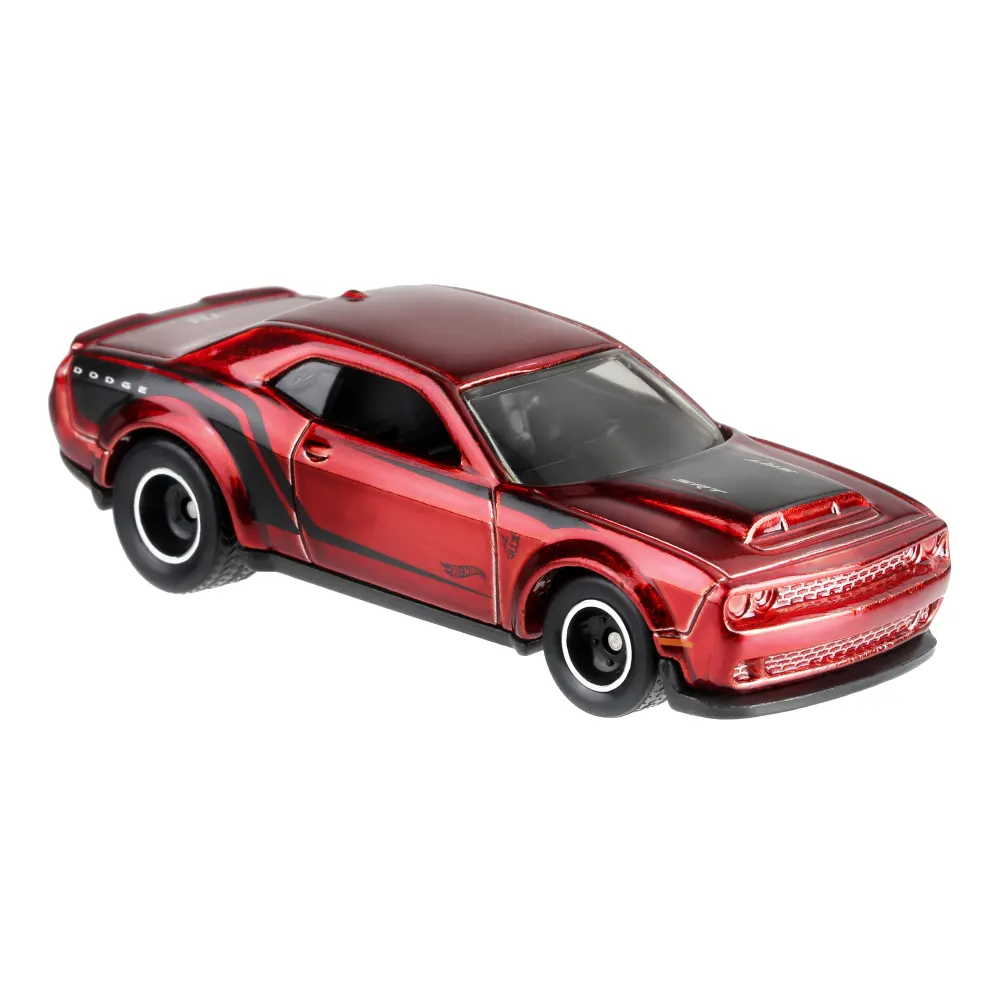 '18 Dodge Challenger SRT Demon — FYG12 — Spectraflame Red — imagem 3