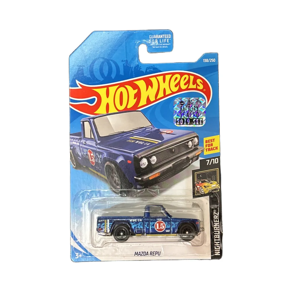Mazda REPU — FYG13 — Spetraflame Dark Blue — imagem 4