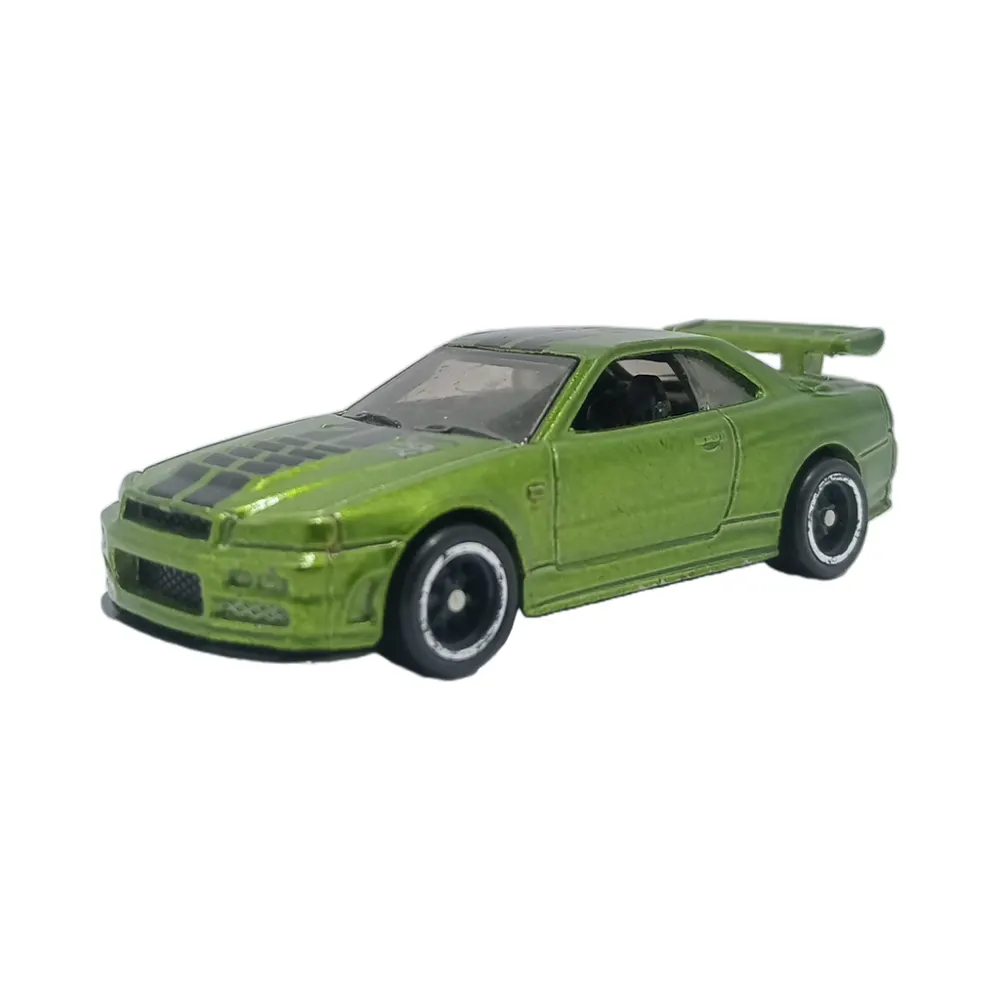 Nissan Skyline GT-R (BNR34) — FYG14 — Spectraflame Green — imagem 2