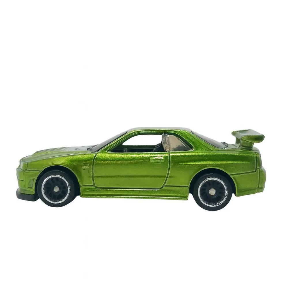 Nissan Skyline GT-R (BNR34) — FYG14 — Spectraflame Green — imagem 3