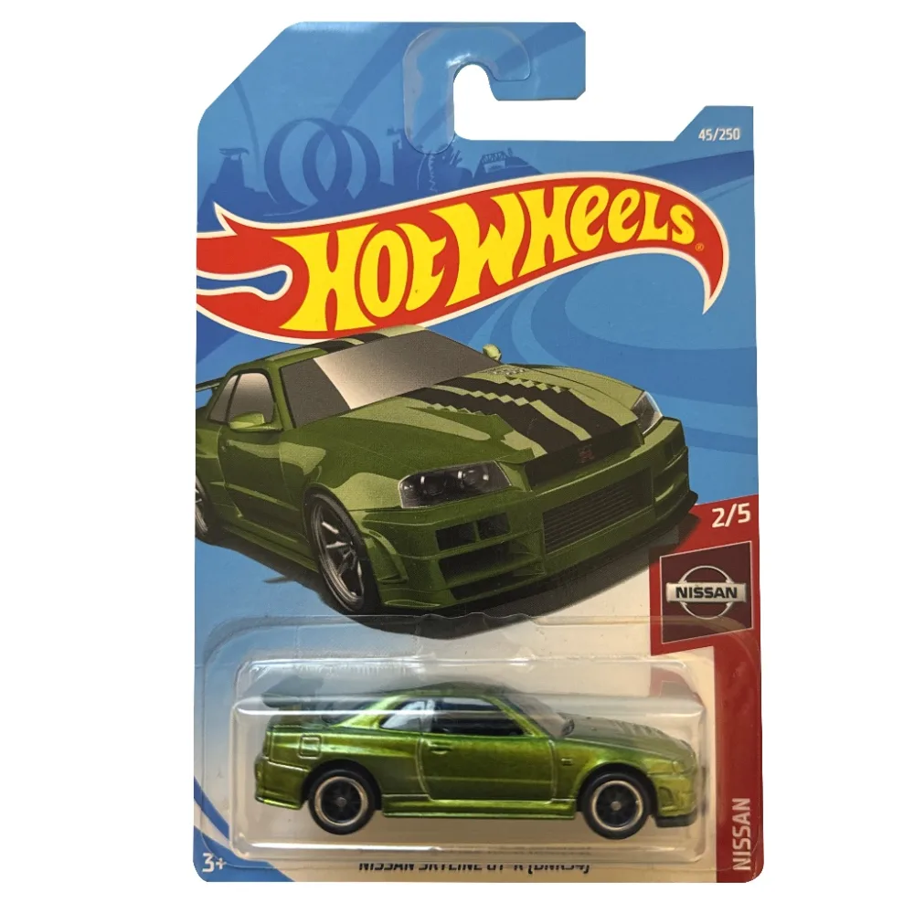 Nissan Skyline GT-R (BNR34) — FYG14 — Spectraflame Green — imagem 4