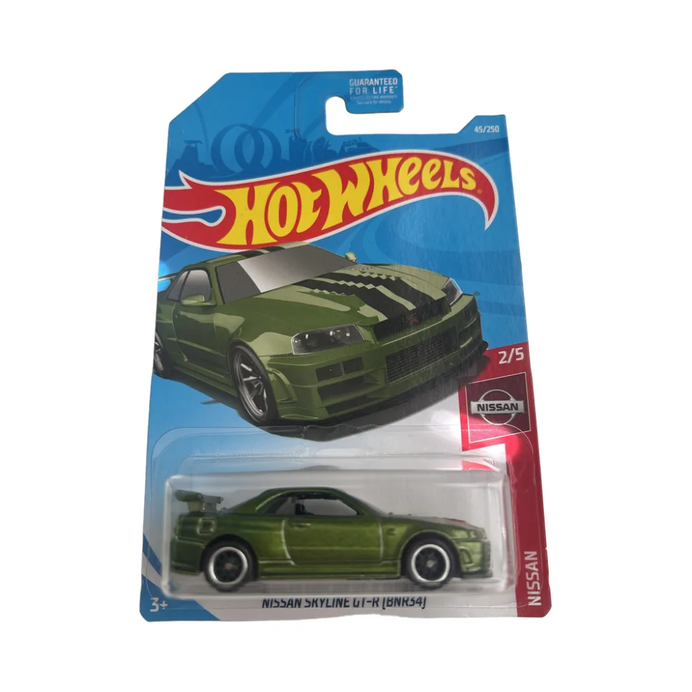 Nissan Skyline GT-R (BNR34) — FYG14 — Spectraflame Green — imagem 5