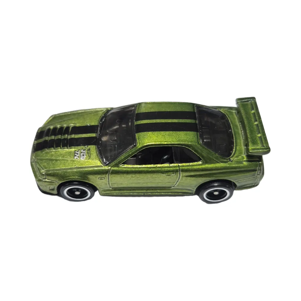 Nissan Skyline GT-R (BNR34) — FYG14 — Spectraflame Green — imagem 6