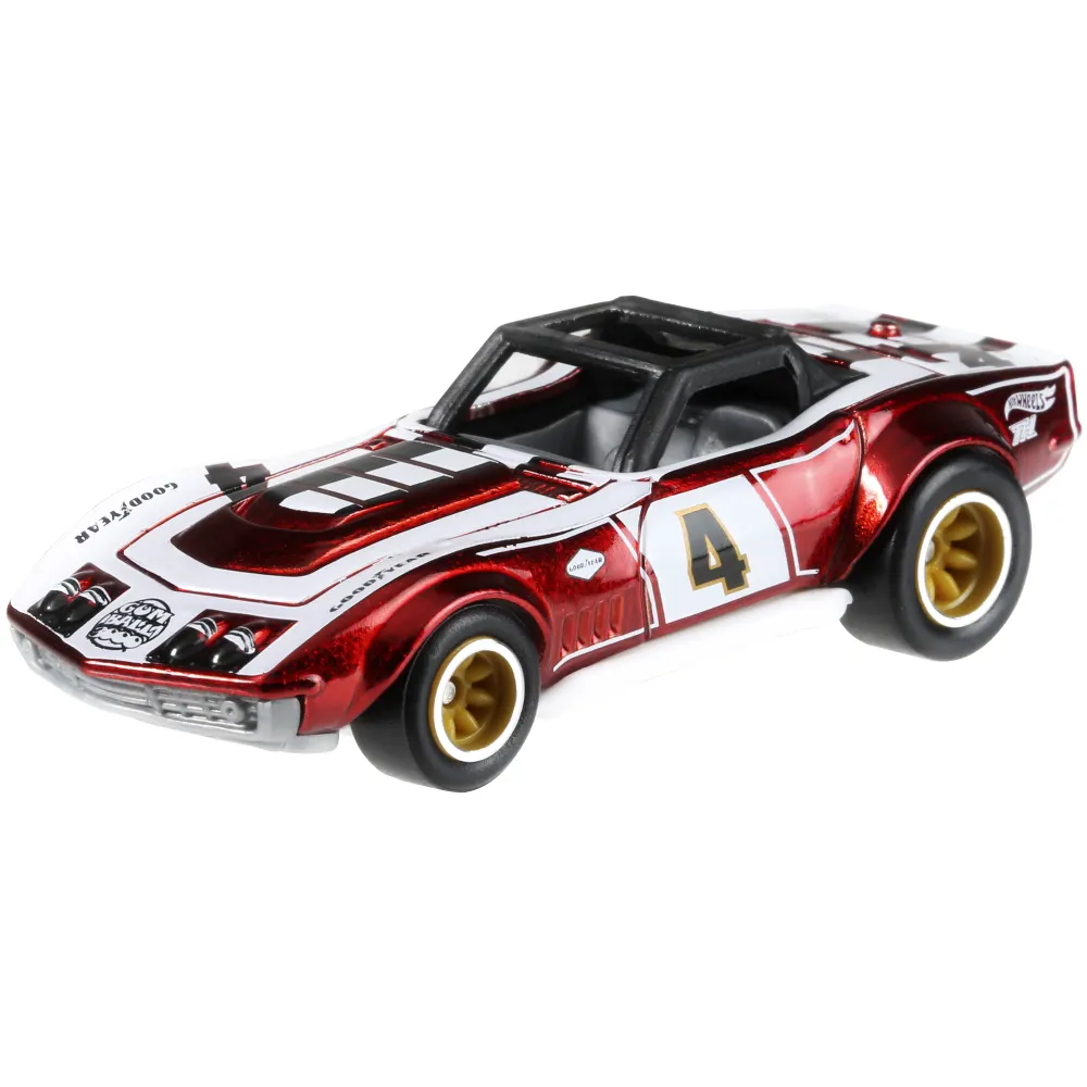 '69 Corvette Racer — FYG15 — Spectraflame Red