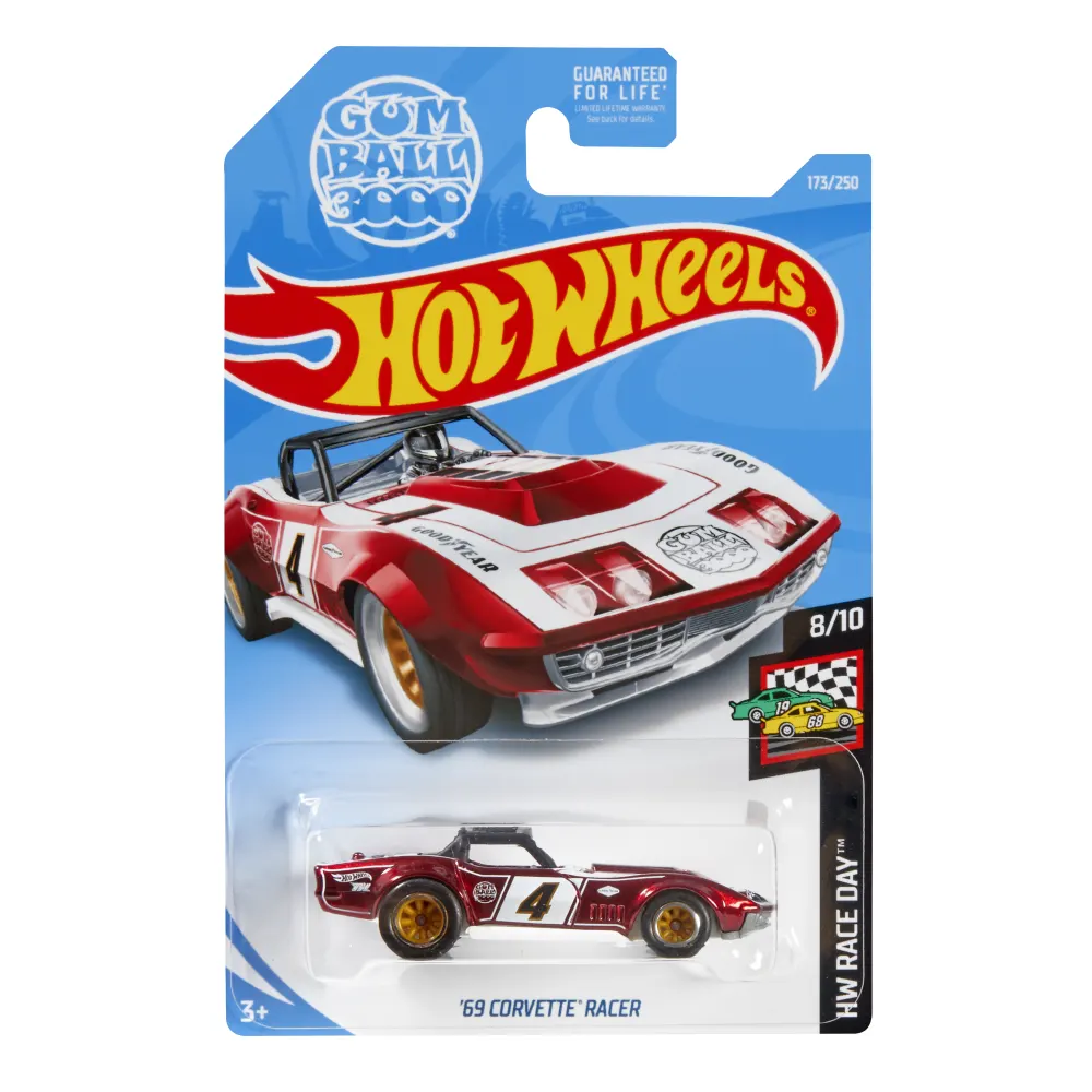 '69 Corvette Racer — FYG15 — Spectraflame Red — imagem 2