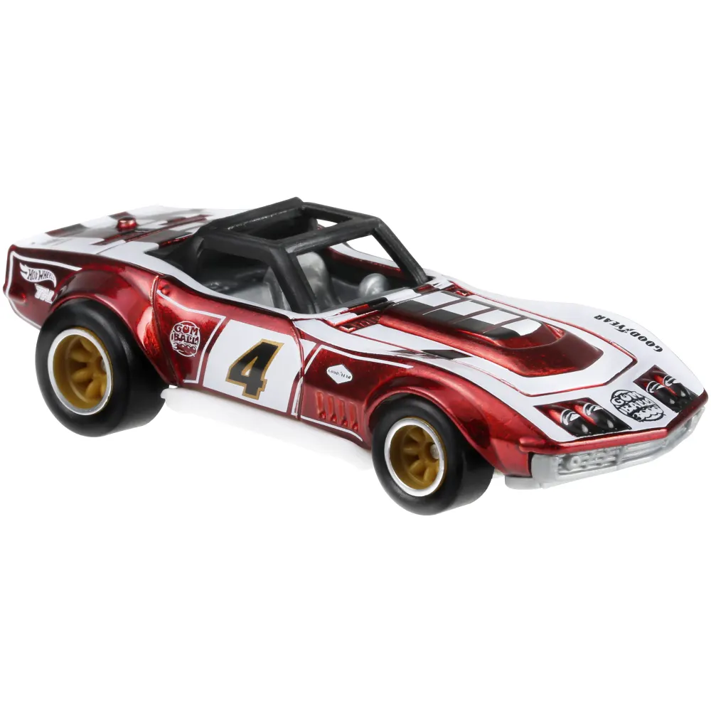 '69 Corvette Racer — FYG15 — Spectraflame Red — imagem 4