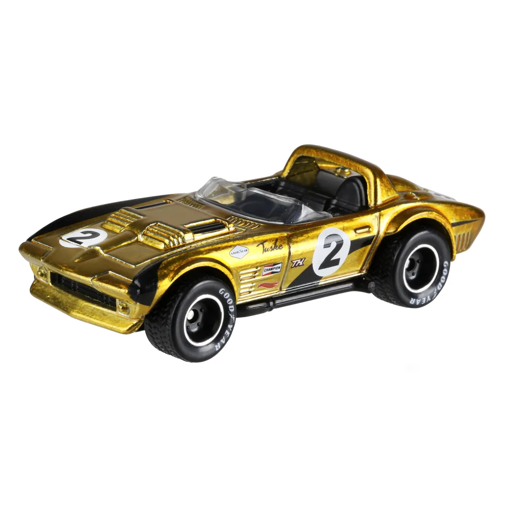 Corvette Grand Sport Roadster — FYG16 — Spectraflame Gold
