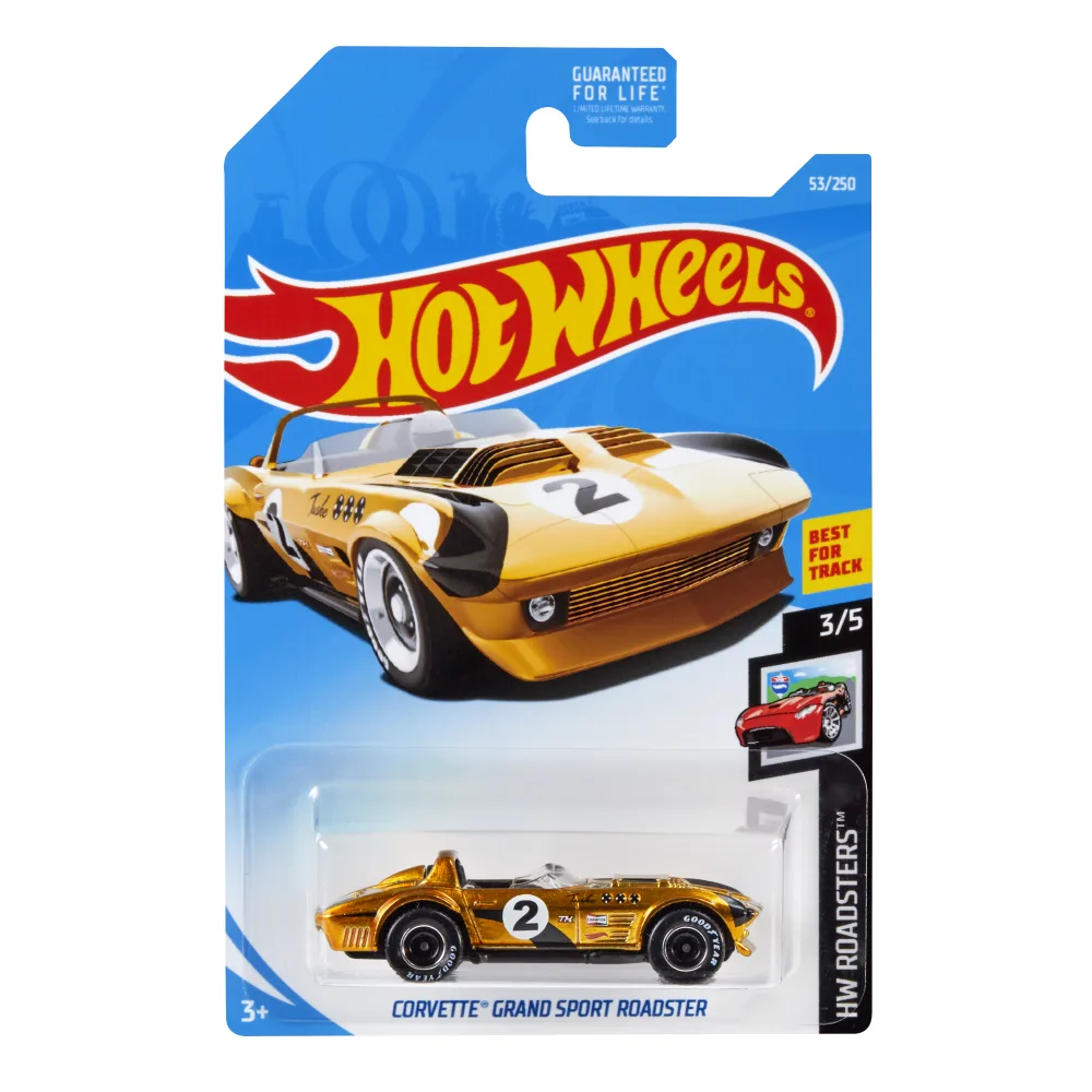 Corvette Grand Sport Roadster — FYG16 — Spectraflame Gold — imagem 2