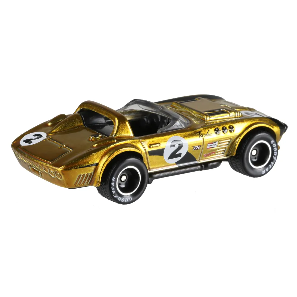 Corvette Grand Sport Roadster — FYG16 — Spectraflame Gold — imagem 3