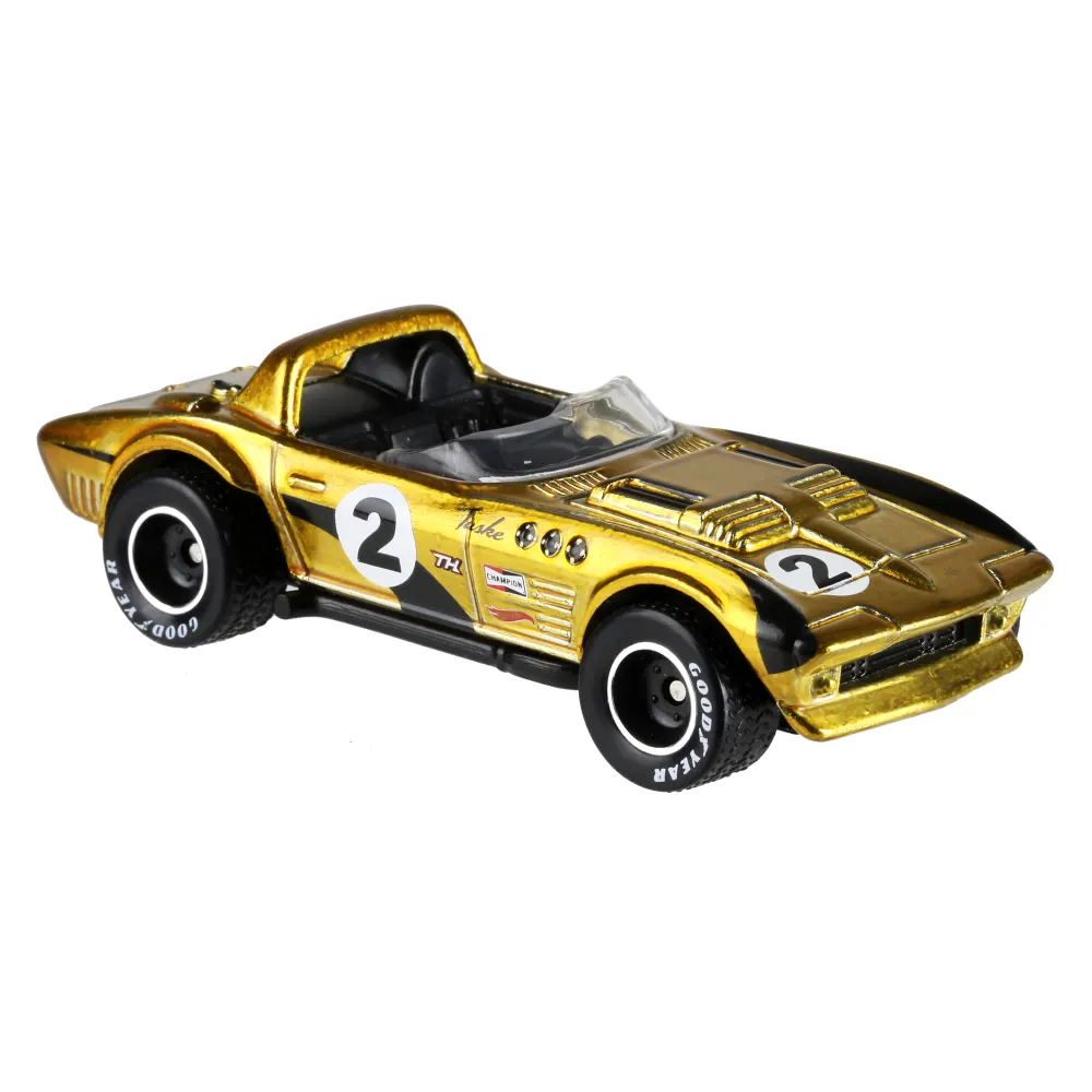 Corvette Grand Sport Roadster — FYG16 — Spectraflame Gold — imagem 4