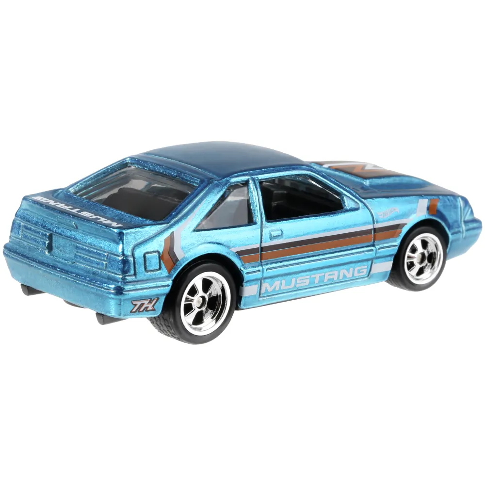 '92 Ford Mustang — FYG17 — Spectraflame Aquamarine Blue — imagem 3