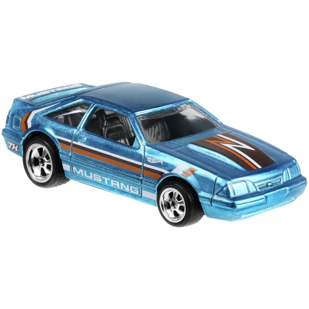 '92 Ford Mustang — FYG17 — Spectraflame Aquamarine Blue — imagem 4