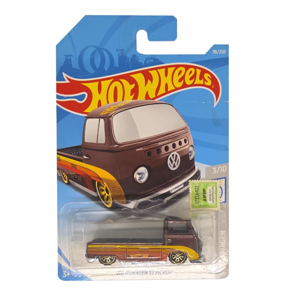 Volkswagen T2 Pickup — FYG18 — Spectraflame Maroon — imagem 2