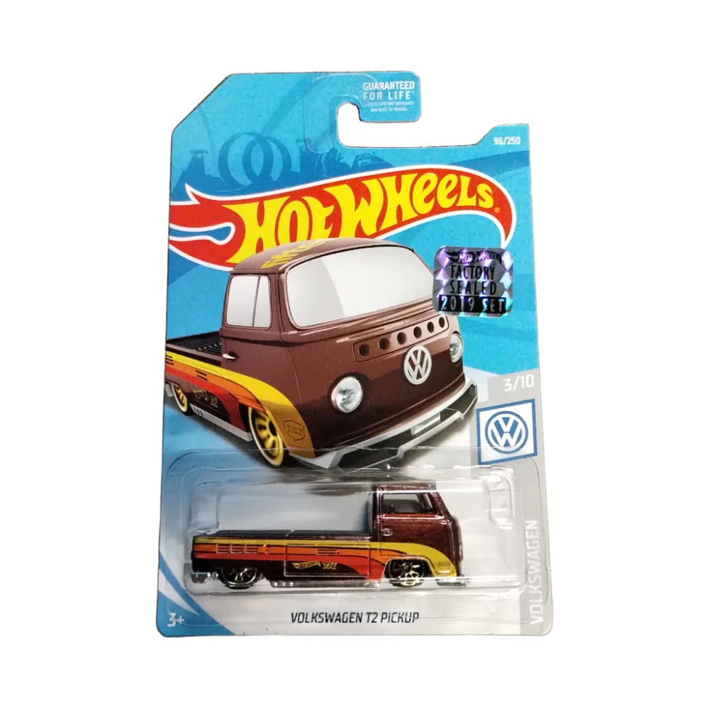 Volkswagen T2 Pickup — FYG18 — Spectraflame Maroon — imagem 4