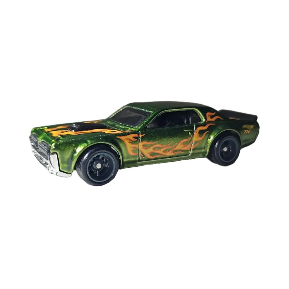 '68 Mercury Cougar — FYG19 — Spectraflame Green