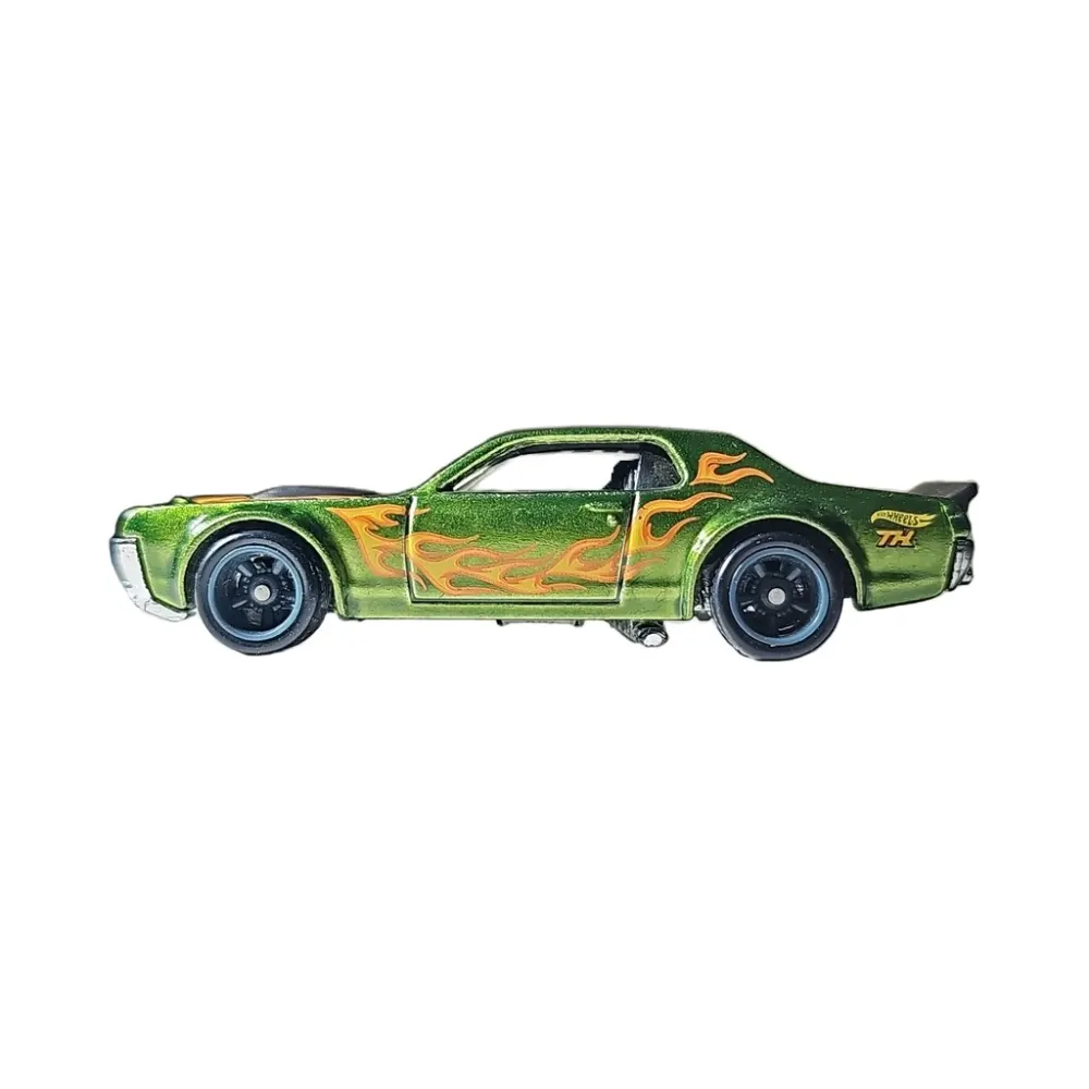 '68 Mercury Cougar — FYG19 — Spectraflame Green — imagem 2