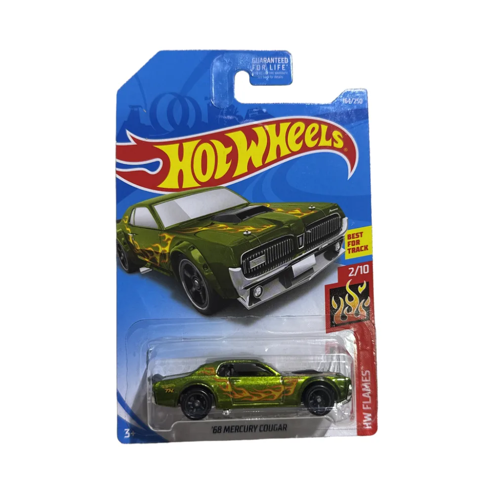 '68 Mercury Cougar — FYG19 — Spectraflame Green — imagem 3