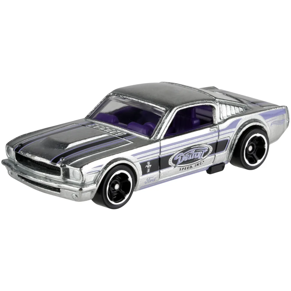 '65 Mustang 2+2 Fastback — FYG25 — ZAMAC