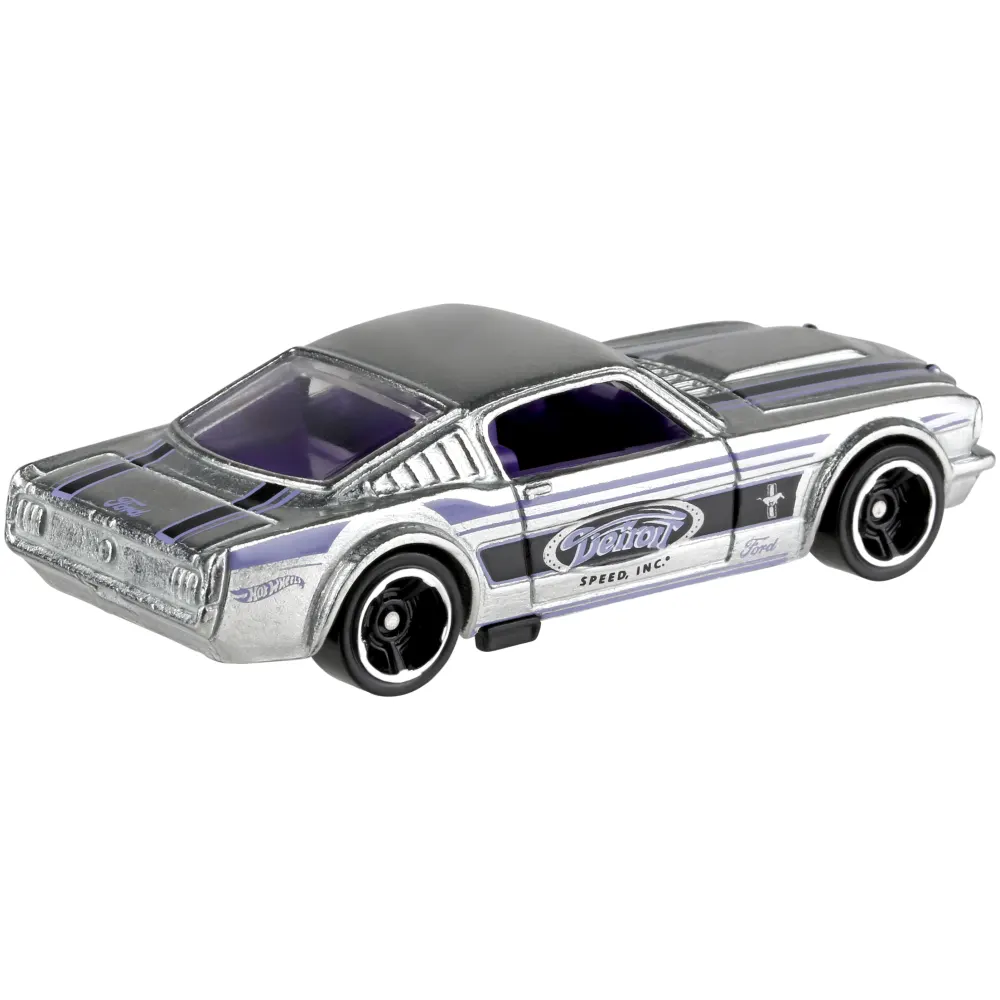 '65 Mustang 2+2 Fastback — FYG25 — ZAMAC — imagem 3