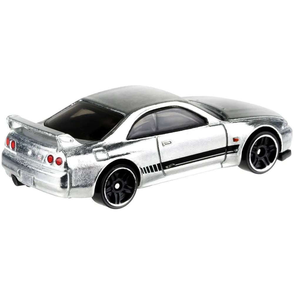 Nissan Skyline GT-R (BCNR33) — FYG26 — ZAMAC — imagem 3