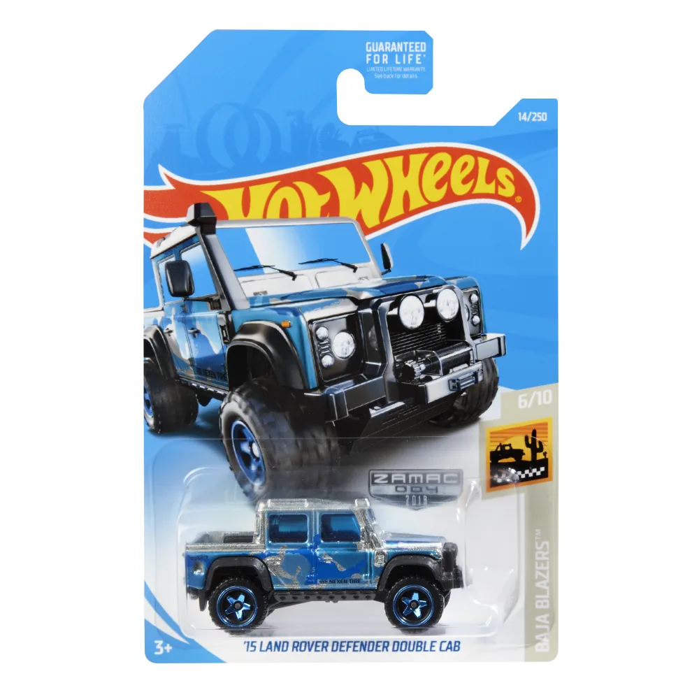 '15 Land Rover Defender Double Cab — FYG28 — ZAMAC — imagem 2