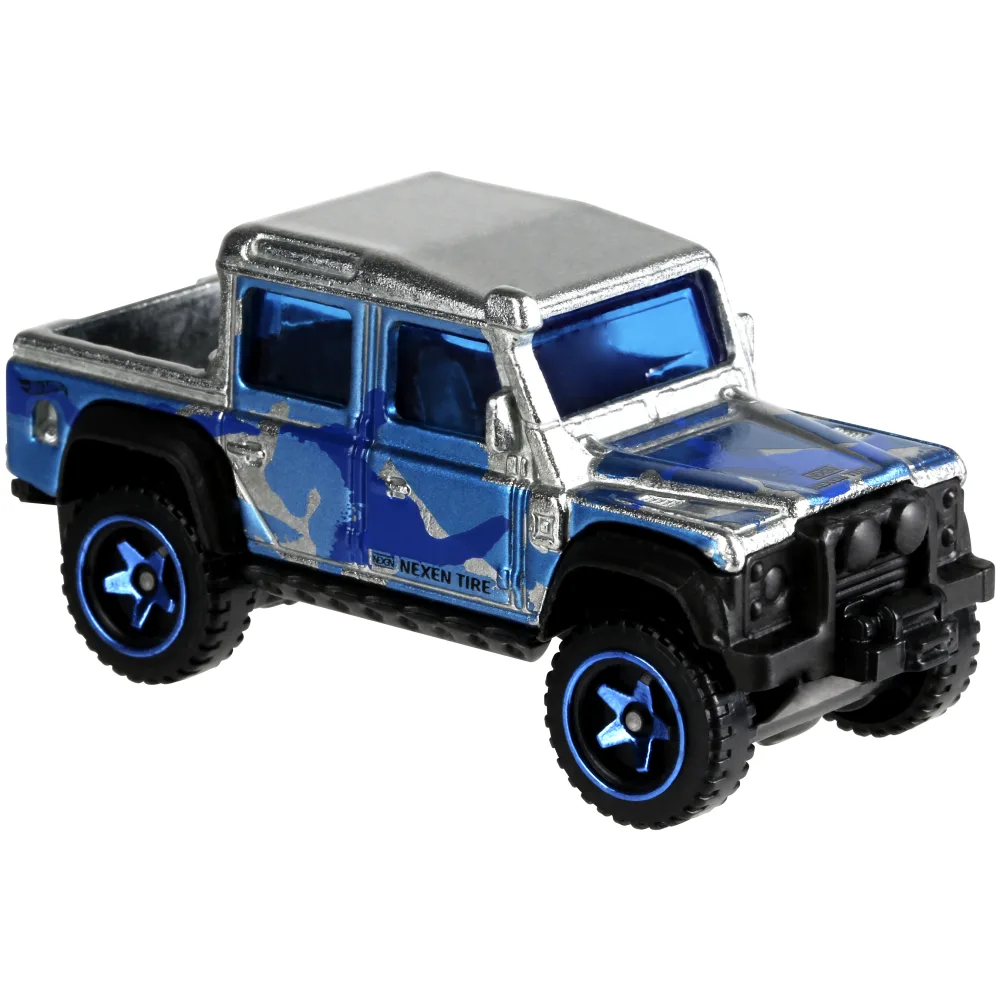 '15 Land Rover Defender Double Cab — FYG28 — ZAMAC — imagem 4