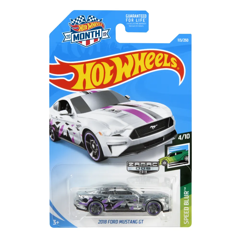 2018 Ford Mustang GT — FYG30 — ZAMAC — imagem 2