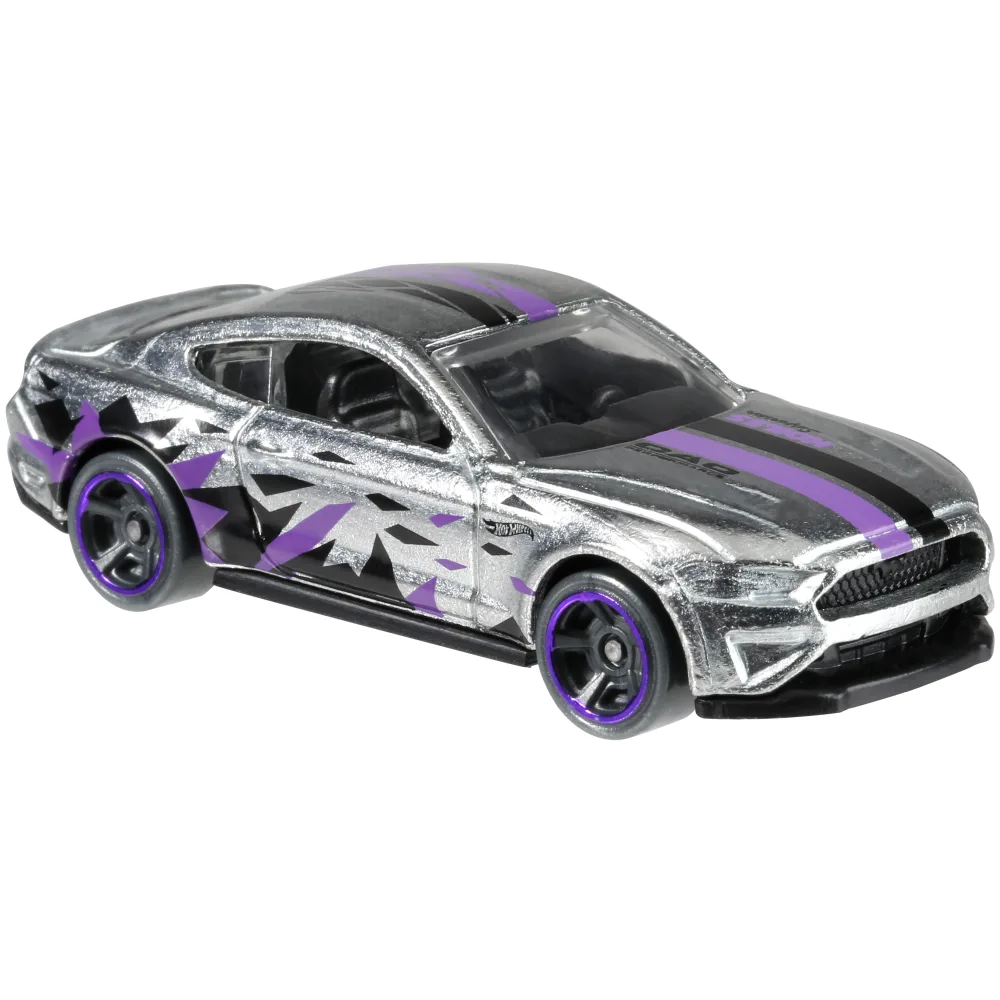 2018 Ford Mustang GT — FYG30 — ZAMAC — imagem 4