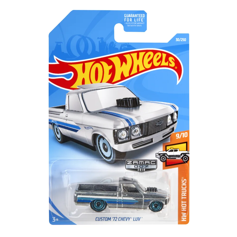 Custom '72 Chevy LUV — FYG31 — ZAMAC — imagem 2